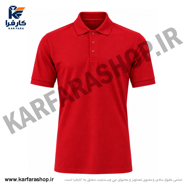 تیشرت جودون قرمز